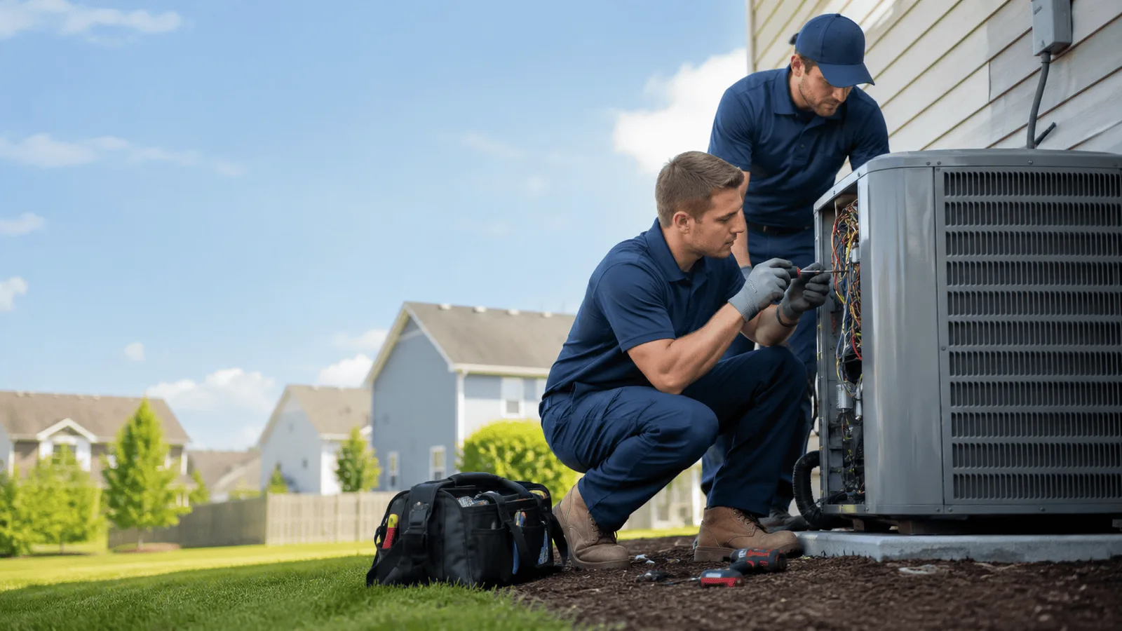 Heat Pump Installation in Middle River, MD near me
